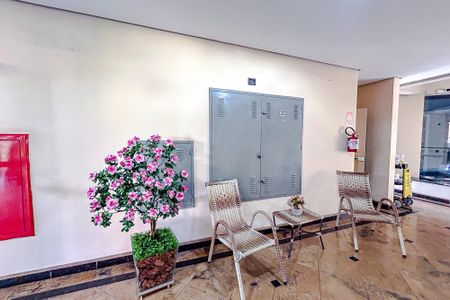 Apartamento à venda com 50m², 2 quartos e 1 vagaHall social