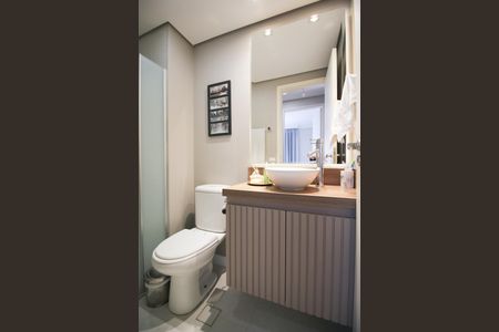 Apartamento à venda com 70m², 2 quartos e 1 vagaBanheiro