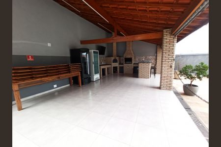 Apartamento à venda com 60m², 2 quartos e 1 vagaChurrasqueira