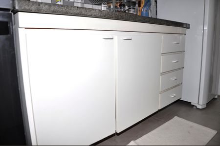 Apartamento à venda com 60m², 2 quartos e 1 vagaDetalhe - Cozinha