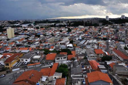 Apartamento à venda com 60m², 2 quartos e 1 vagaDetalhe - Vista da Área de Serviço
