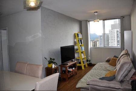 Detalhe - Sala e Sala de Jantar de apartamento à venda com 2 quartos, 60m² em Vila Mangalot, São Paulo