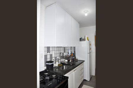 Apartamento à venda com 60m², 2 quartos e 1 vagaDetalhe - Cozinha