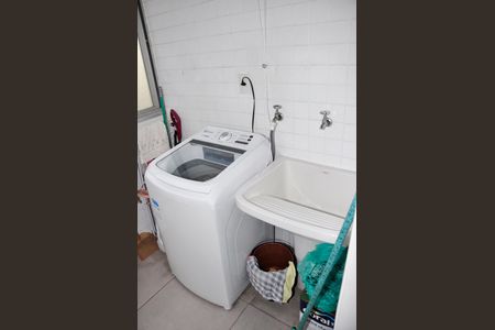 Apartamento à venda com 60m², 2 quartos e 1 vagaDetalhe - Área de Serviço