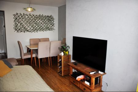 Apartamento à venda com 60m², 2 quartos e 1 vagaDetalhe - Sala e Sala de Jantar