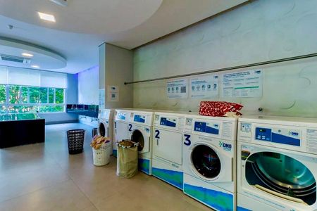 Apartamento para alugar com 43m², 1 quarto e 1 vagaLavanderia 