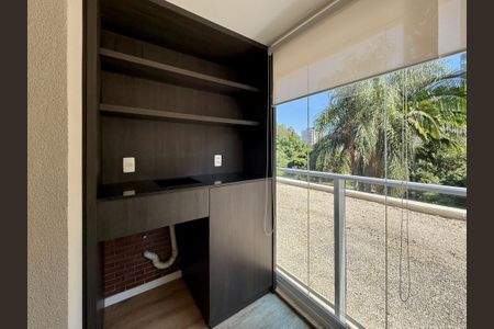 Apartamento para alugar com 43m², 1 quarto e 1 vagaÁrea de Serviço