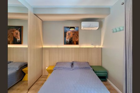 Apartamento para alugar com 43m², 1 quarto e 1 vagaSuíte 