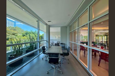 Apartamento para alugar com 43m², 1 quarto e 1 vagaCoworking