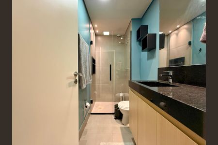 Apartamento para alugar com 43m², 1 quarto e 1 vagaBanheiro Suíte 