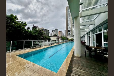 Apartamento para alugar com 43m², 1 quarto e 1 vagaPiscina 