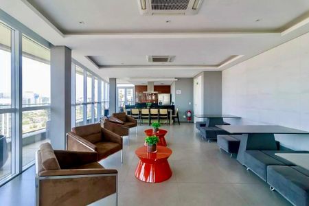 Apartamento para alugar com 43m², 1 quarto e 1 vagaSalão de Festas