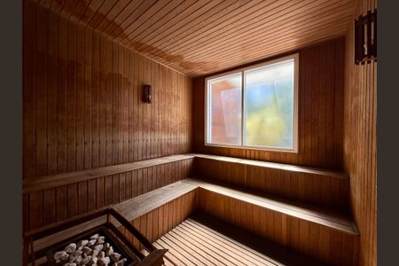 Apartamento para alugar com 43m², 1 quarto e 1 vagaSauna