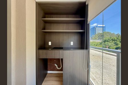 Apartamento para alugar com 43m², 1 quarto e 1 vagaÁrea de Serviço