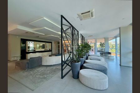 Apartamento para alugar com 43m², 1 quarto e 1 vagaCoworking