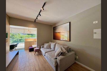 Apartamento para alugar com 43m², 1 quarto e 1 vagaSala