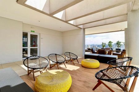 Apartamento para alugar com 43m², 1 quarto e 1 vagaTerraço 