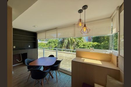 Apartamento para alugar com 43m², 1 quarto e 1 vagaSacada