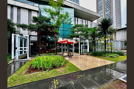 Apartamento para alugar com 43m², 1 quarto e 1 vagaFachada 