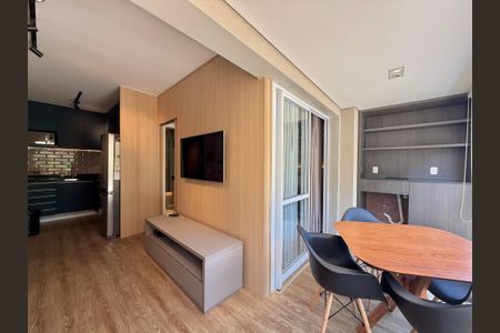 Apartamento para alugar com 43m², 1 quarto e 1 vagaSacada