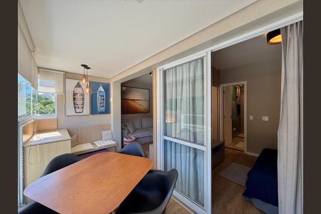 Apartamento para alugar com 43m², 1 quarto e 1 vagaSacada