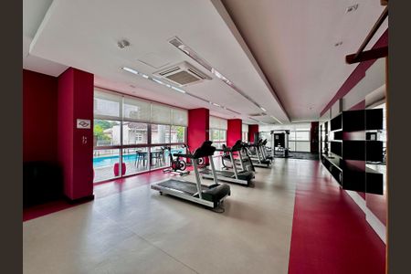 Apartamento para alugar com 43m², 1 quarto e 1 vagaAcademia