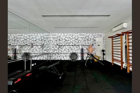 Apartamento para alugar com 43m², 1 quarto e 1 vagaAcademia