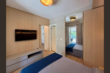 Apartamento para alugar com 43m², 1 quarto e 1 vagaSuíte 