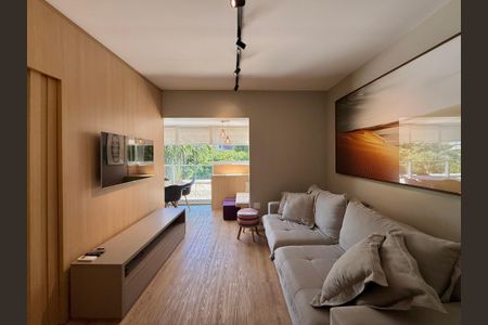 Apartamento para alugar com 43m², 1 quarto e 1 vagaSala