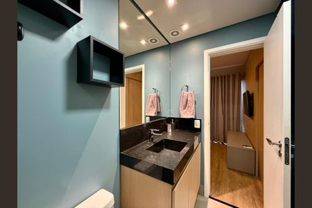 Apartamento para alugar com 43m², 1 quarto e 1 vagaBanheiro Suíte 