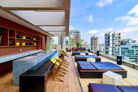 Apartamento para alugar com 43m², 1 quarto e 1 vagaTerraço 