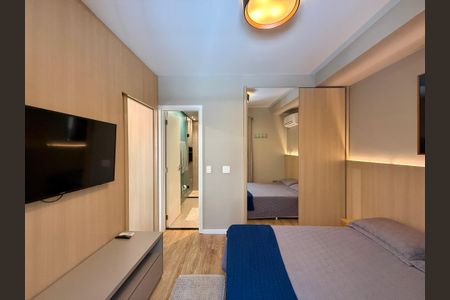 Apartamento para alugar com 43m², 1 quarto e 1 vagaSuíte 