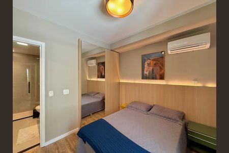 Apartamento para alugar com 43m², 1 quarto e 1 vagaSuíte 