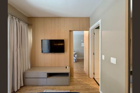 Apartamento para alugar com 43m², 1 quarto e 1 vagaSuíte 