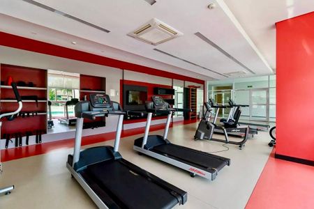 Apartamento para alugar com 43m², 1 quarto e 1 vagaAcademia