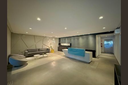 Apartamento para alugar com 43m², 1 quarto e 1 vagaHall Social Bloco 