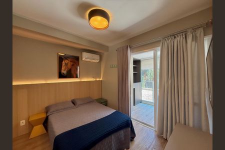 Apartamento para alugar com 43m², 1 quarto e 1 vagaSuíte 