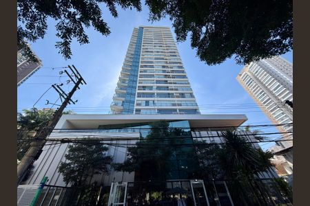 Apartamento para alugar com 43m², 1 quarto e 1 vagaFachada 