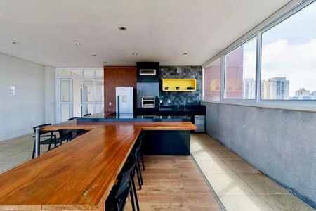 Apartamento para alugar com 43m², 1 quarto e 1 vagaEspaço Gourmet 