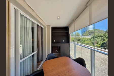 Apartamento para alugar com 43m², 1 quarto e 1 vagaSacada