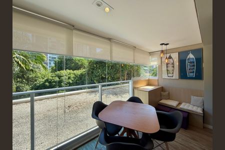 Apartamento para alugar com 43m², 1 quarto e 1 vagaSacada