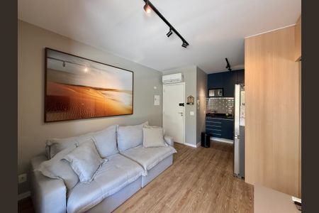 Apartamento para alugar com 43m², 1 quarto e 1 vagaSala