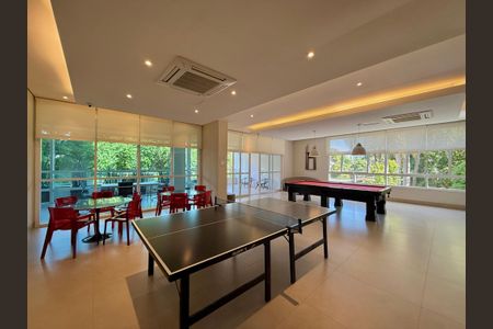 Apartamento para alugar com 43m², 1 quarto e 1 vagaSalão de Jogos 