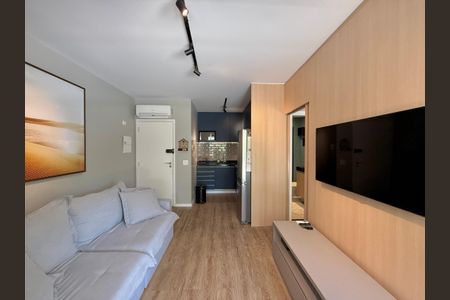 Apartamento para alugar com 43m², 1 quarto e 1 vagaSala