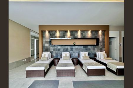 Apartamento para alugar com 43m², 1 quarto e 1 vagaSpa 