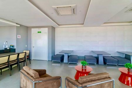 Apartamento para alugar com 43m², 1 quarto e 1 vagaSalão de Festas