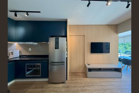 Apartamento para alugar com 43m², 1 quarto e 1 vagaSala