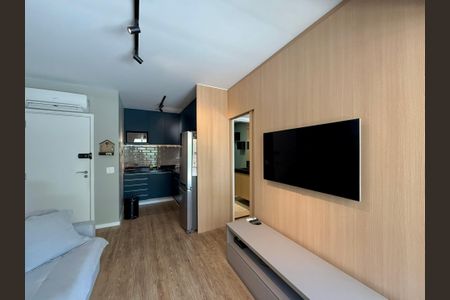 Apartamento para alugar com 43m², 1 quarto e 1 vagaSala