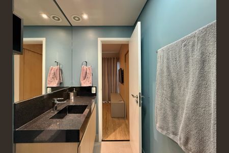 Apartamento para alugar com 43m², 1 quarto e 1 vagaBanheiro Suíte 