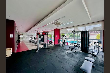 Apartamento para alugar com 43m², 1 quarto e 1 vagaAcademia